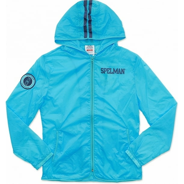 Cultural Exchange Big Boy Spelman College S2 Thin /& Light Ladies Jacket with Pocket Bag